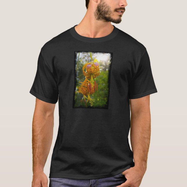 Humboldt Lilies Sunburst T-Shirt (Front)