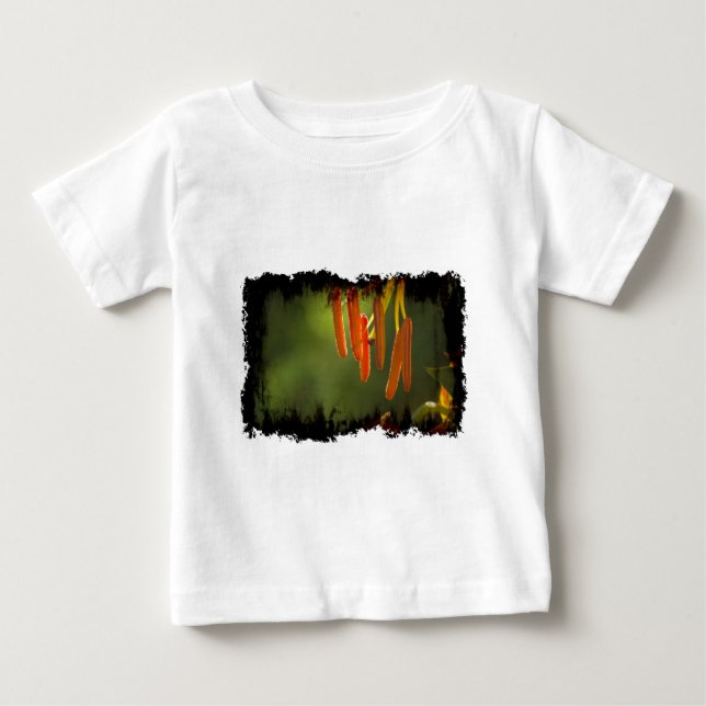 Humboldt Lily Stamens Baby T-Shirt (Front)