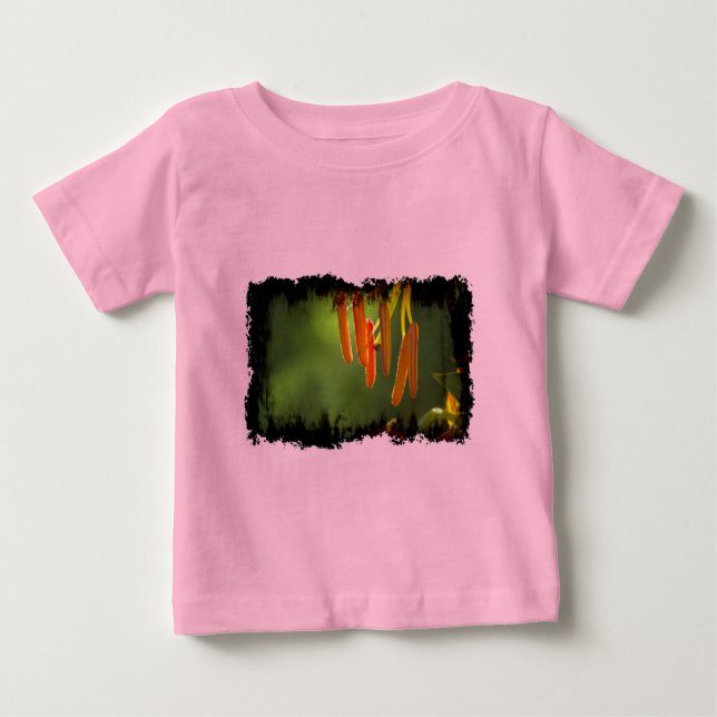Humboldt Lily Stamens Baby T-Shirt (Front)
