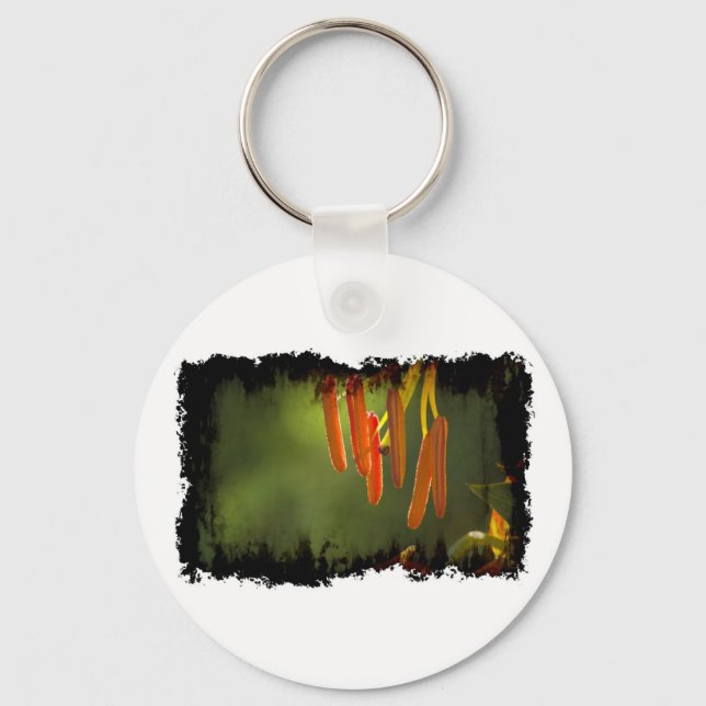 Humboldt Lily Stamens Keychain (Front)