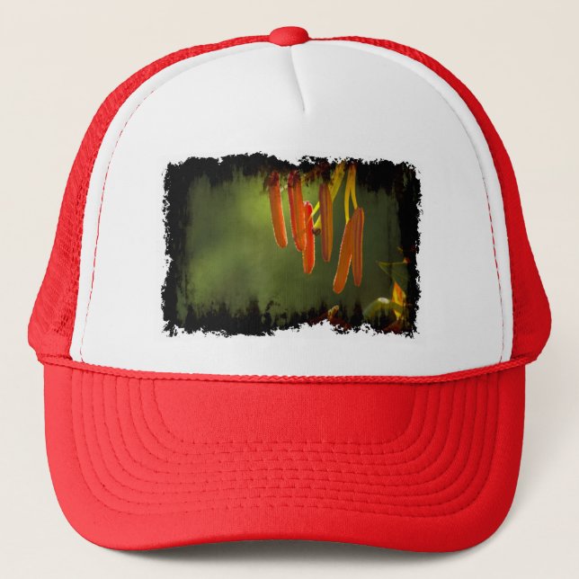 Humboldt Lily Stamens Trucker Hat (Front)