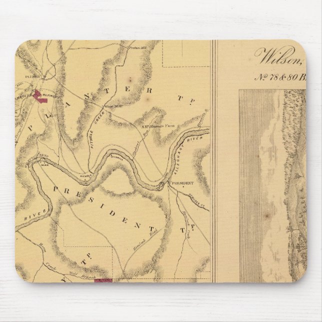 Humboldt Mining & Ref Co Mouse Pad (Front)