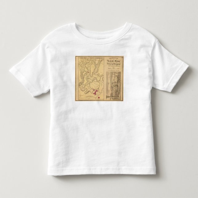 Humboldt Mining & Ref Co Toddler T-shirt (Front)