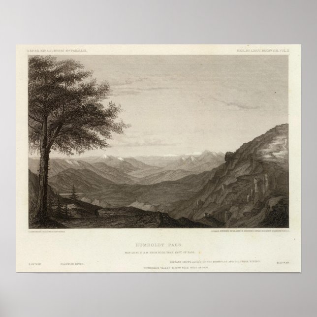 Humboldt Pass Poster (Front)