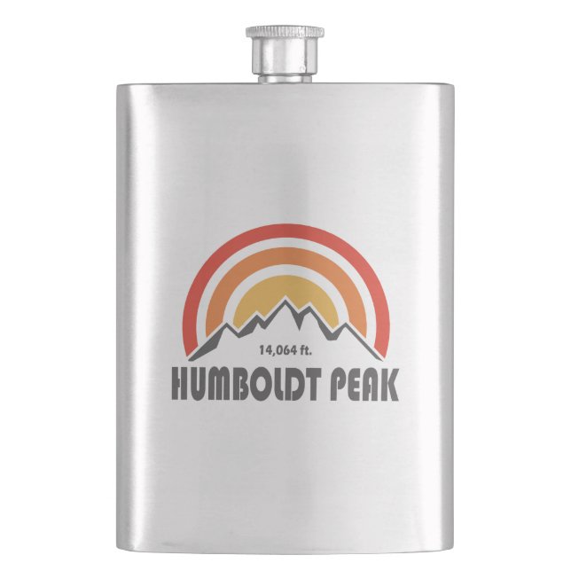 Humboldt Peak Flask (Front)
