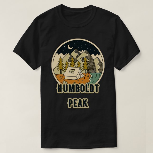 Humboldt Peak T-Shirt (Design Front)