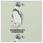 Humboldt penguin fabric