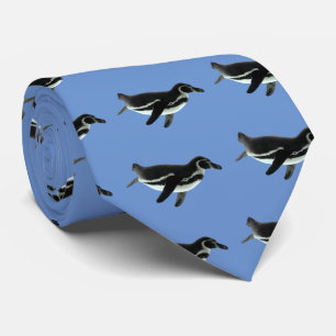 Humboldt Penguin Neck Tie