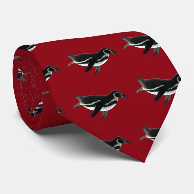 Humboldt Penguin Neck Tie (Rolled)