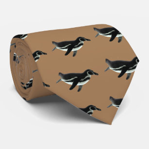 Humboldt Penguin Neck Tie