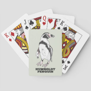 Humboldt penguin poker cards