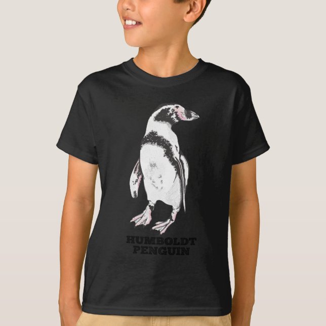 Humboldt penguin T-Shirt (Front)