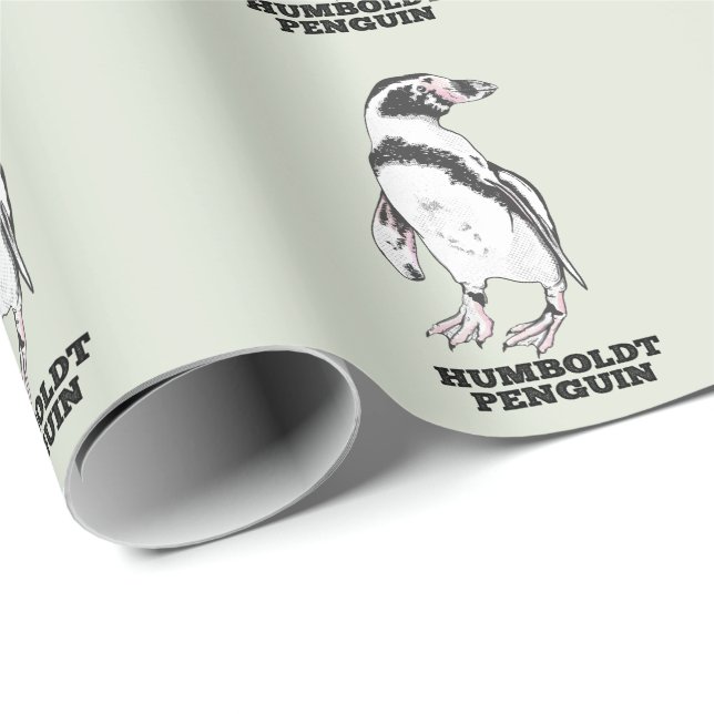 Humboldt penguin wrapping paper (Roll Corner)
