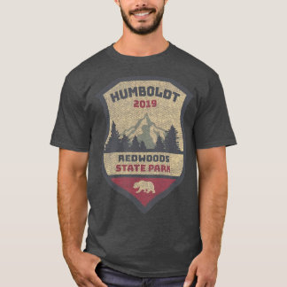 Humboldt Redwoods Souvenir Campground Redwoods T-Shirt