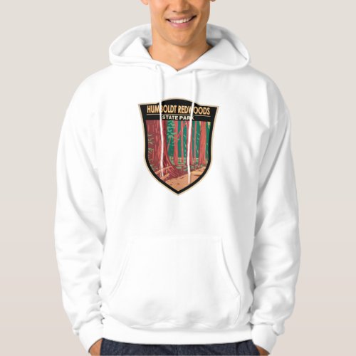 Humboldt Redwoods State Park Avenue of the Giants Hoodie