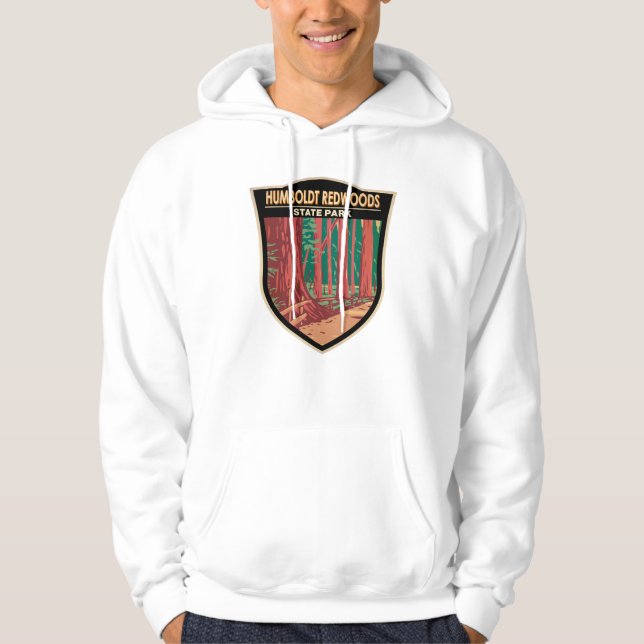Humboldt Redwoods State Park Avenue of the Giants Hoodie (Front)
