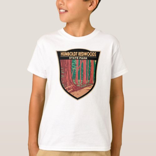 Humboldt Redwoods State Park Avenue of the Giants  T_Shirt