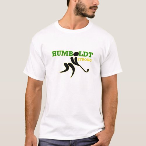 Humboldt Strong Humboldt Broncos Hockey Team Remem T_Shirt