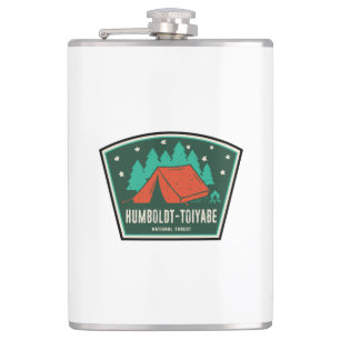 Humboldt-Toiyabe National Forest Camping Flask