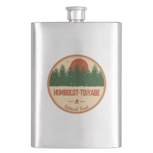 Humboldt-Toiyabe National Forest Flask