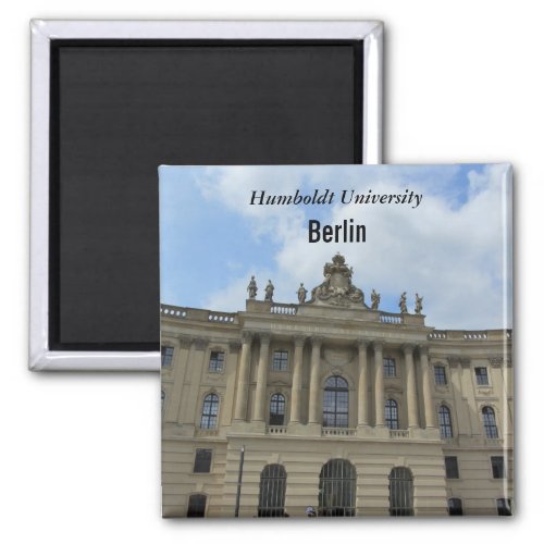 Humboldt University Berlin Magnet
