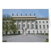 Humboldt University in Berlin (Front Horizontal)
