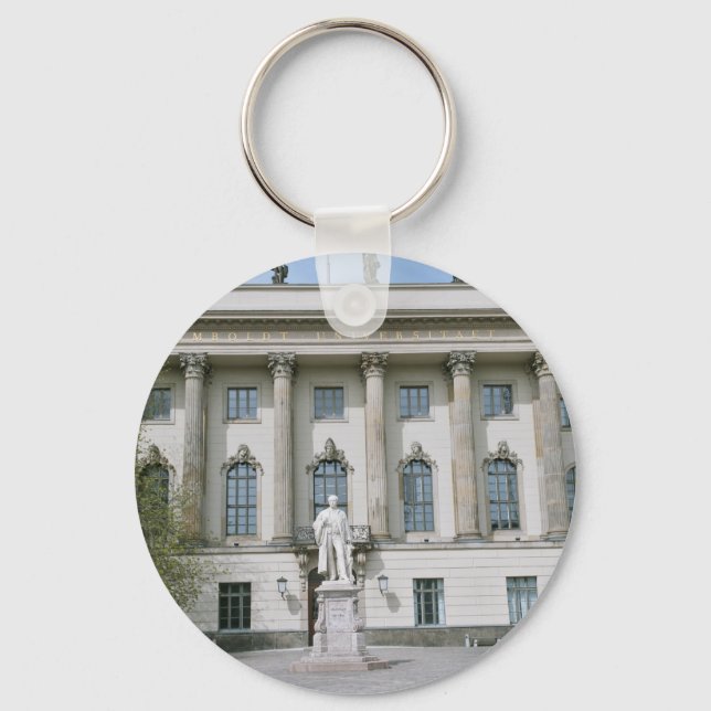 Humboldt University in Berlin Keychain (Front)