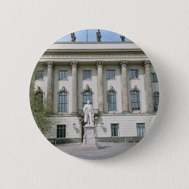Humboldt University in Berlin Pinback Button (Front)
