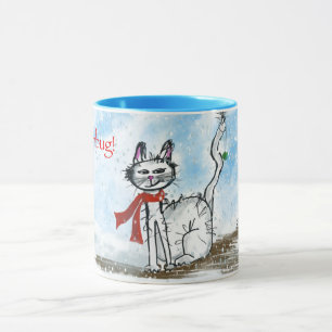 Humbug Cat and Mouse Mug