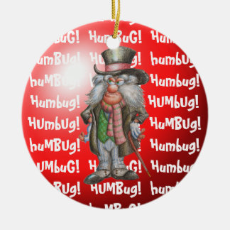 Humbug! Ceramic Ornament