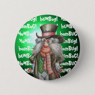 Humbug! Pinback Button