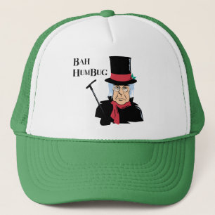 Humbug Scrooge Trucker Hat