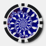 Humbug Spirals Poker Chips at Zazzle