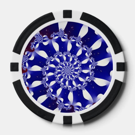 Humbug Spirals Poker Chips