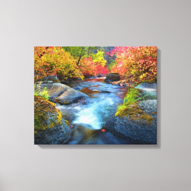 Humbug Spires Canvas Print (Front)