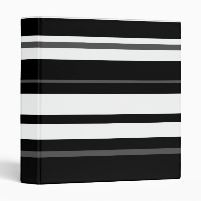 Humbug Stripe binder (Front/Spine)