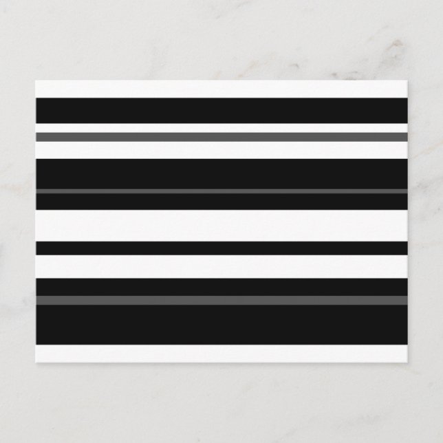 Humbug Stripe postcard long (Front)