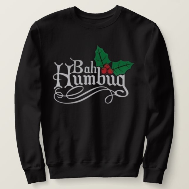 Humbug T-Shirt Sweatshirt (Design Front)