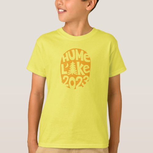Hume 2023 Yellow Team T_Shirt