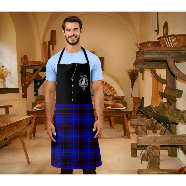 Hume Clan Badge & Tartan Kilt Apron (Creator Uploaded)
