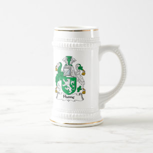 Hume Family Crest Beer Stein