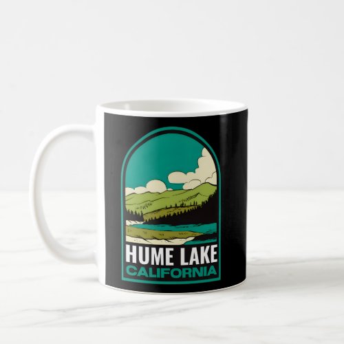 Hume Lake California Coffee Mug