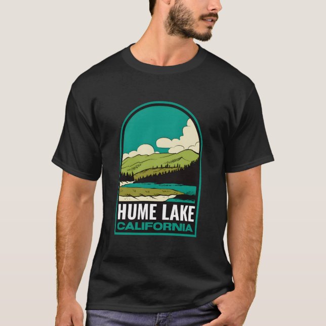 Hume Lake California T-Shirt (Front)