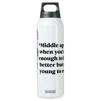 Humerous Insulated Water Bottle