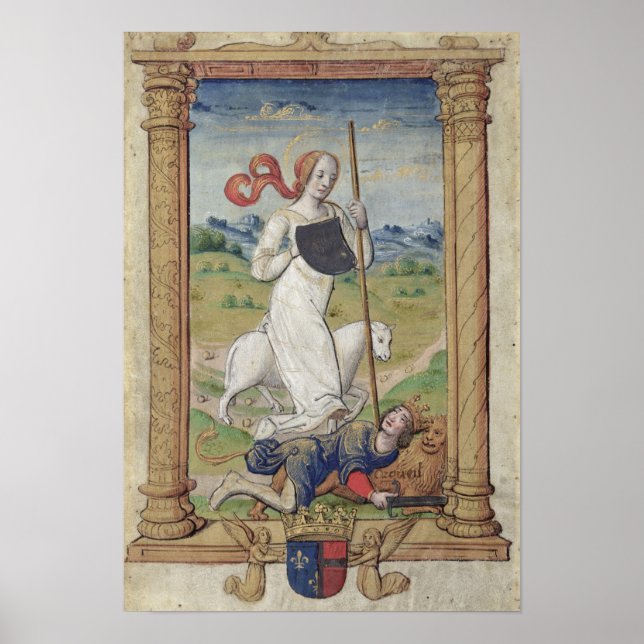 Humility Against Pride Poster (Front)