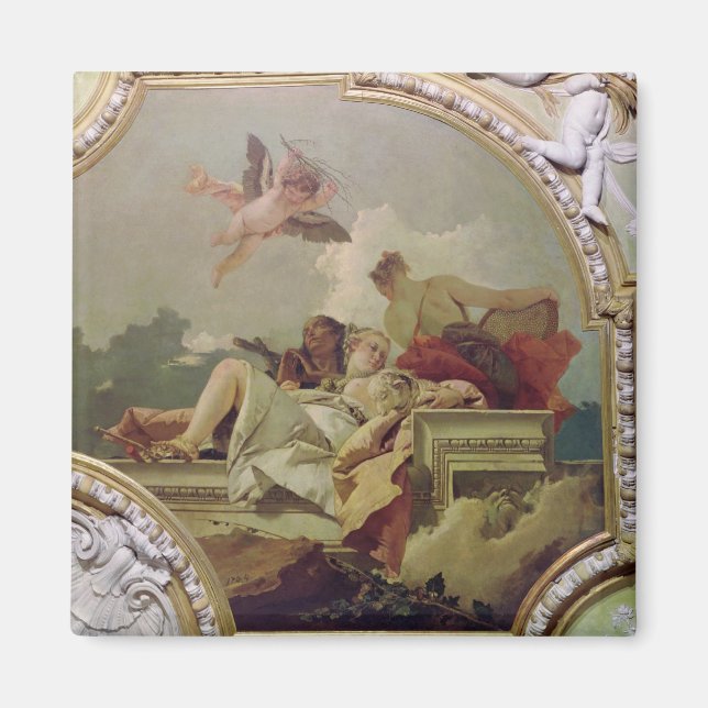 Humility, Indulgence and Truth Magnet (Front)