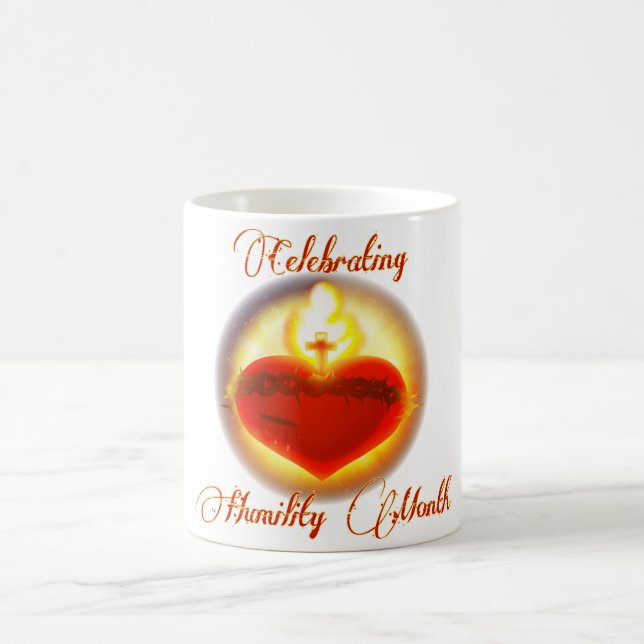 Humility Month Mug (Center)