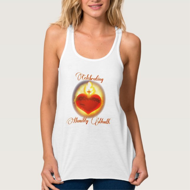 Humility Month Tank Top (Front)