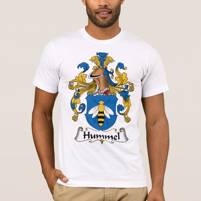 Hummel Family Crest T-Shirt (Front)