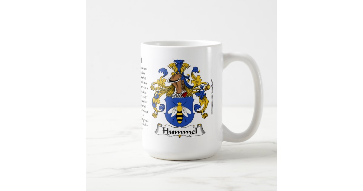 name, the Origin, Meaning and the Crest Coffee Mug | Zazzle.com